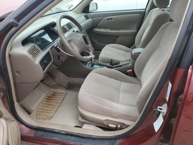 4T1BG22K21U089235 - 2001 TOYOTA CAMRY CE 红色 照片 7