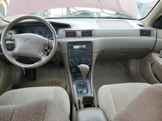 4T1BG22K21U089235 - 2001 TOYOTA CAMRY CE 红色 照片 8