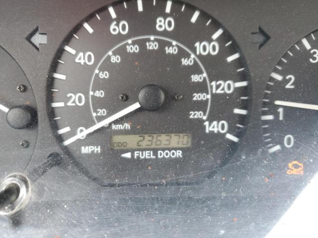 4T1BG22K21U089235 - 2001 TOYOTA CAMRY CE 红色 照片 9