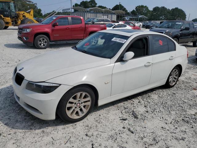 WBAVB13546PT02143 - 2006 BMW 325 I WHITE photo 1