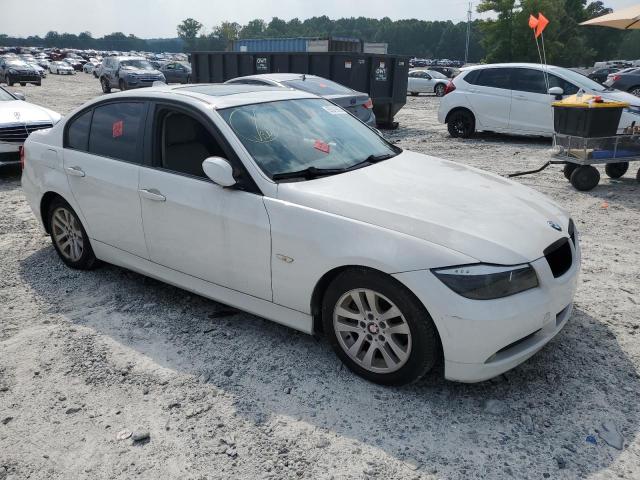 WBAVB13546PT02143 - 2006 BMW 325 I WHITE photo 4