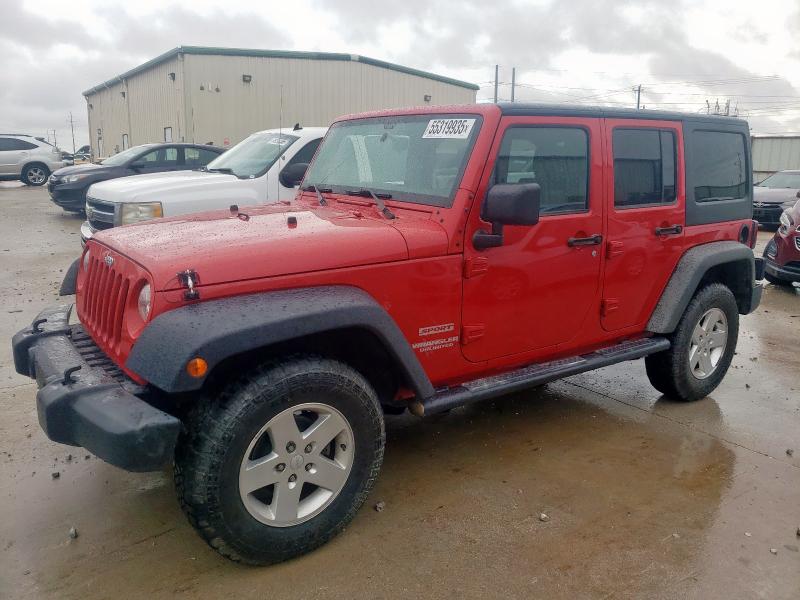 2012 JEEP WRANGLER U SPORT, null