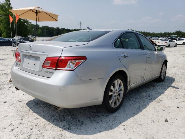 JTHBK1EG6A2380979 - 2010 LEXUS ES 350 SILVER photo 3