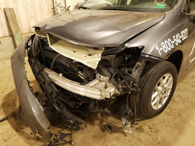 2C4RC1DG1MR605605 - 2021 CHRYSLER VOYAGER LXI GRAY photo 9