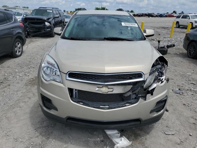 2CNALDEC4B6250370 - 2011 CHEVROLET EQUINOX LT GOLD photo 5