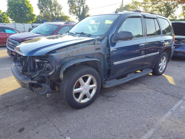 1GKDT13S982179445 - 2008 GMC ENVOY BLUE photo 1