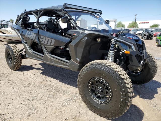 3JBVNAV42MK001919 - 2021 CAN-AM MAVERICK X RS TURBO RR BLACK photo 1