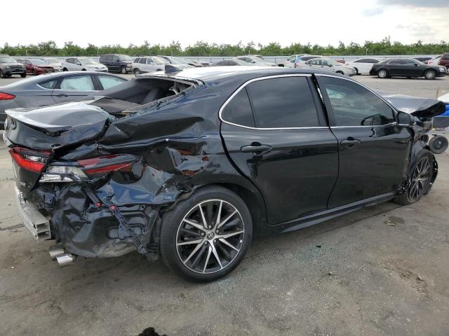 4T1G11AK4PU781573 - 2023 TOYOTA CAMRY SE NIGHT SHADE BLACK photo 3