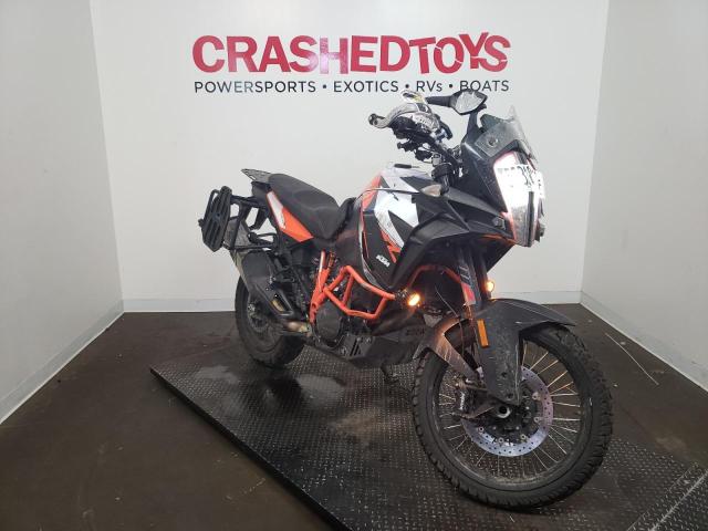 VBKV59401KM905296 - 2019 KTM 1290 SUPER ADVENTURE R ORANGE photo 1