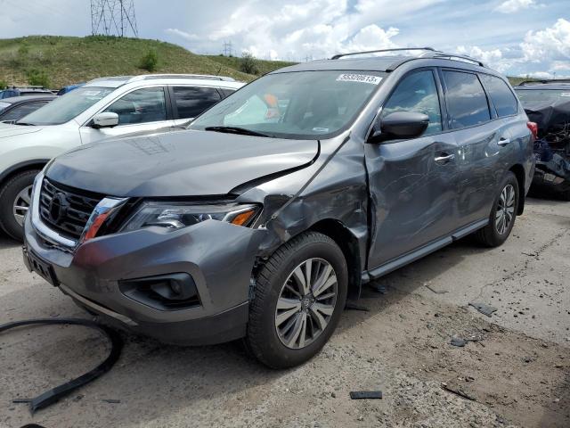 5N1DR2MM9HC913071 - 2017 NISSAN PATHFINDER S SILVER photo 1