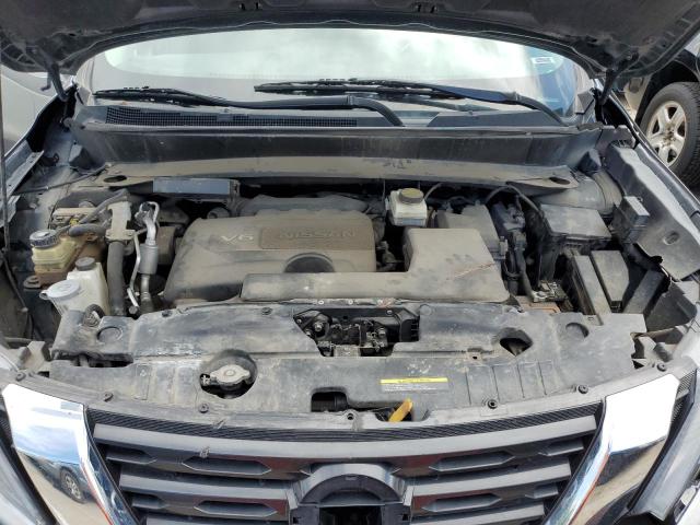 5N1DR2MM9HC913071 - 2017 NISSAN PATHFINDER S SILVER photo 12
