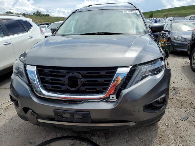 5N1DR2MM9HC913071 - 2017 NISSAN PATHFINDER S SILVER photo 5