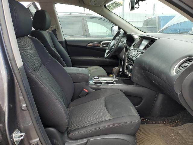 5N1DR2MM9HC913071 - 2017 NISSAN PATHFINDER S SILVER photo 7