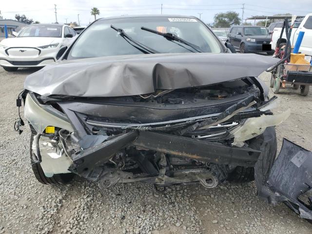 5YFBU4EE5DP147211 - 2013 TOYOTA COROLLA LE BASE GRAY photo 5