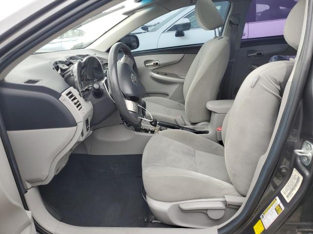 5YFBU4EE5DP147211 - 2013 TOYOTA COROLLA LE BASE GRAY photo 7