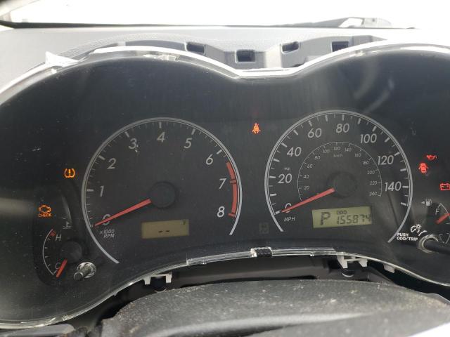 5YFBU4EE5DP147211 - 2013 TOYOTA COROLLA LE BASE GRAY photo 9