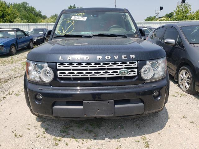 SALAG2D45BA596771 - 2011 LAND ROVER LR4 HSE BLACK photo 5