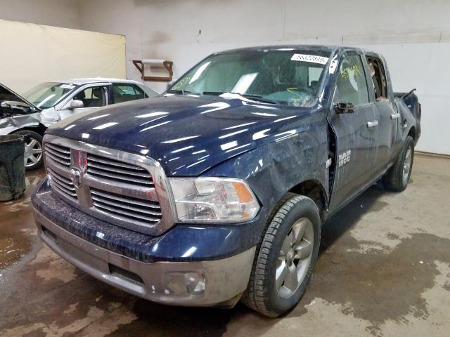 1C6RR7GT2GS221871 - 2016 RAM 1500 SLT  photo 2