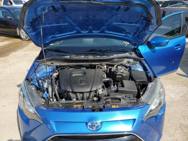 3MYDLBYV4HY186441 - 2017 TOYOTA YARIS IA BLUE photo 11