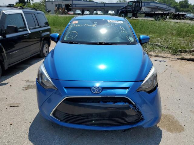 3MYDLBYV4HY186441 - 2017 TOYOTA YARIS IA BLUE photo 5