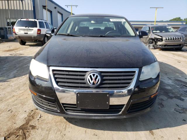 WVWGK73C86P167892 - 2006 VOLKSWAGEN PASSAT 2.0T BLACK photo 5