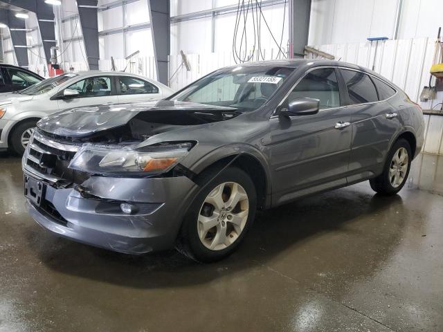 5J6TF2H50CL004201 - 2012 HONDA CROSSTOUR EXL ნაცრისფერი ფოტო 1