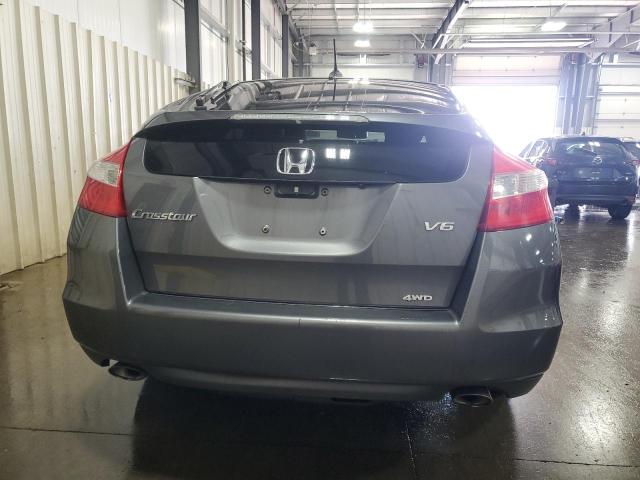5J6TF2H50CL004201 - 2012 HONDA CROSSTOUR EXL ნაცრისფერი ფოტო 6