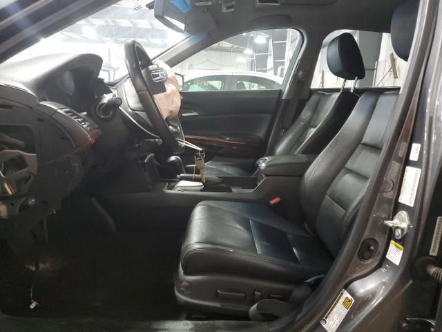 5J6TF2H50CL004201 - 2012 HONDA CROSSTOUR EXL ნაცრისფერი ფოტო 7