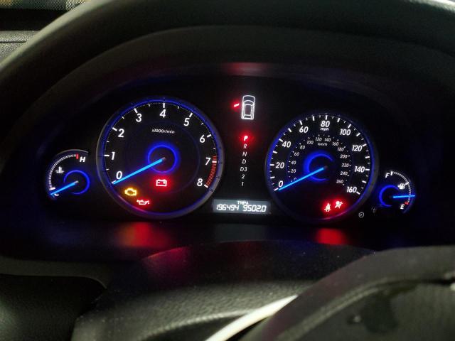 5J6TF2H50CL004201 - 2012 HONDA CROSSTOUR EXL ნაცრისფერი ფოტო 9