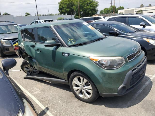 KNDJP3A5XE7054562 - 2014 KIA SOUL + GREEN photo 4