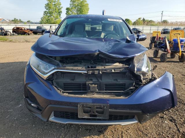 7FARW2H54JE070805 - 2018 HONDA CR-V EX BLUE photo 5