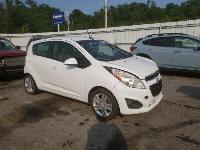 KL8CB6S90DC568364 - 2013 CHEVROLET SPARK LS WHITE photo 4