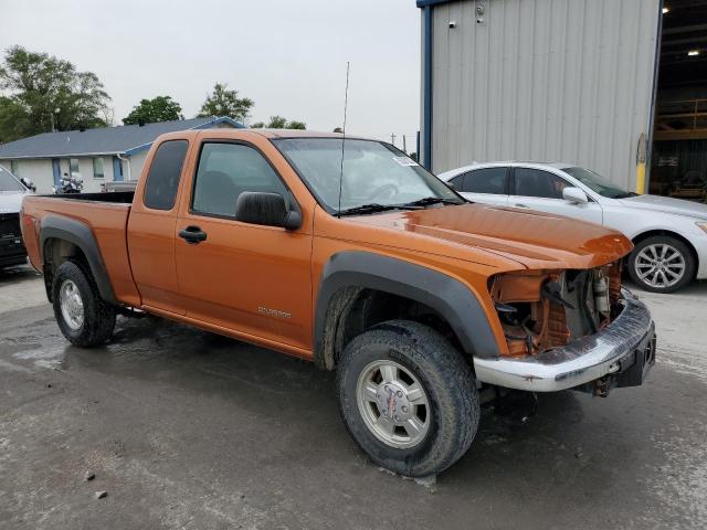 1GCDS196458123477 - 2005 CHEVROLET COLORADO ORANGE photo 4