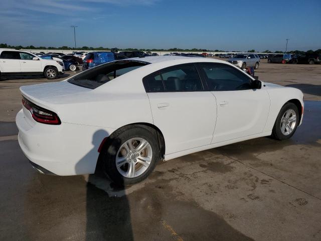 2C3CDXBG6NH157267 - 2022 DODGE CHARGER SXT WHITE photo 3