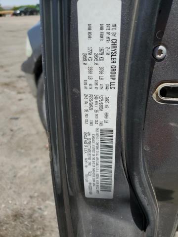 1D7RB1CTXAS181746 - 2010 DODGE RAM 1500 GRAY photo 12