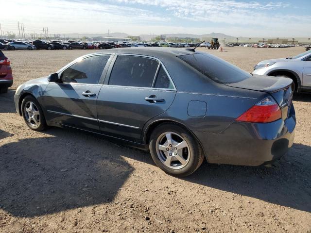 JHMCN36426C003479 - 2006 HONDA ACCORD HYBRID GRAY photo 2