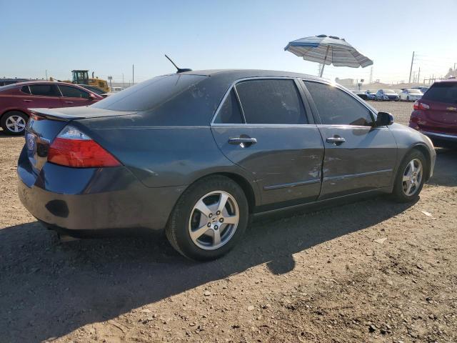 JHMCN36426C003479 - 2006 HONDA ACCORD HYBRID GRAY photo 3