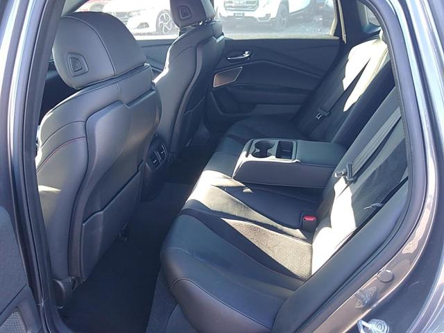 19UUB5F58PA001480 - 2023 ACURA TLX TECH A GRAY photo 11
