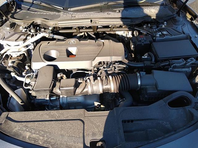 19UUB5F58PA001480 - 2023 ACURA TLX TECH A GRAY photo 12