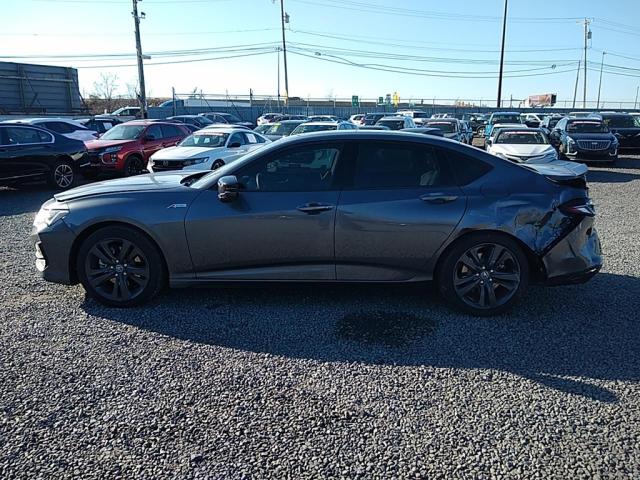 19UUB5F58PA001480 - 2023 ACURA TLX TECH A GRAY photo 14