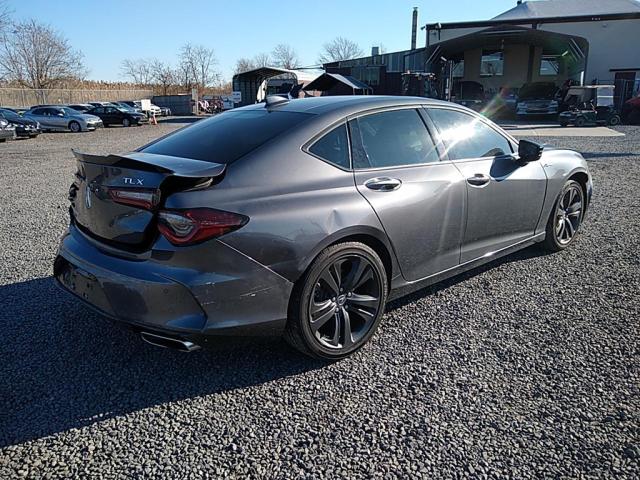 19UUB5F58PA001480 - 2023 ACURA TLX TECH A GRAY photo 4