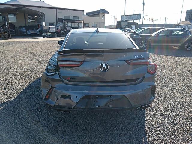 19UUB5F58PA001480 - 2023 ACURA TLX TECH A GRAY photo 6