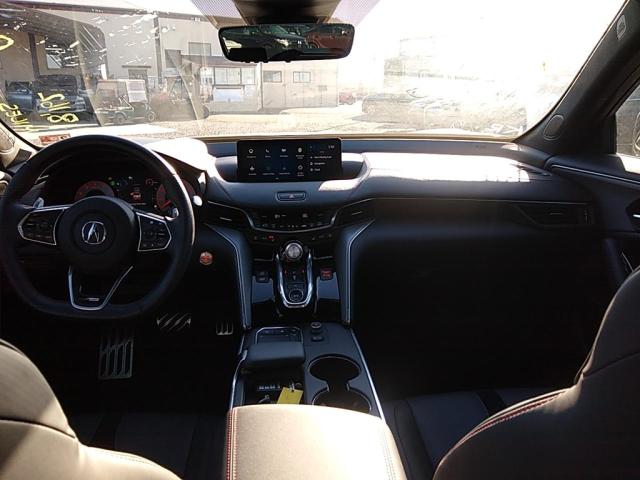 19UUB5F58PA001480 - 2023 ACURA TLX TECH A GRAY photo 8