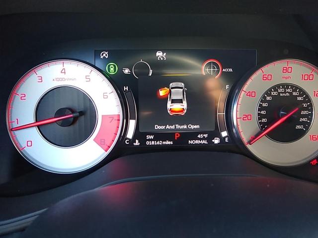 19UUB5F58PA001480 - 2023 ACURA TLX TECH A GRAY photo 9