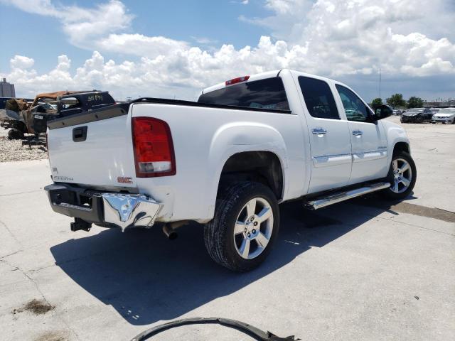 3GTP1VE09BG276077 - 2011 GMC SIERRA C1500 SLE WHITE photo 3