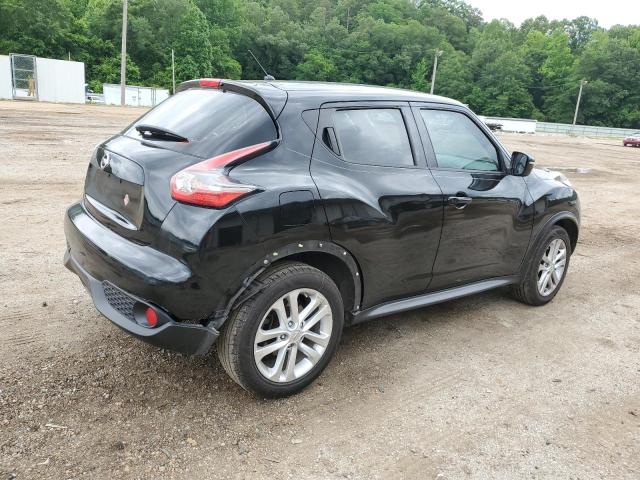 JN8AF5MR4FT513112 - 2015 NISSAN JUKE S BLACK photo 3