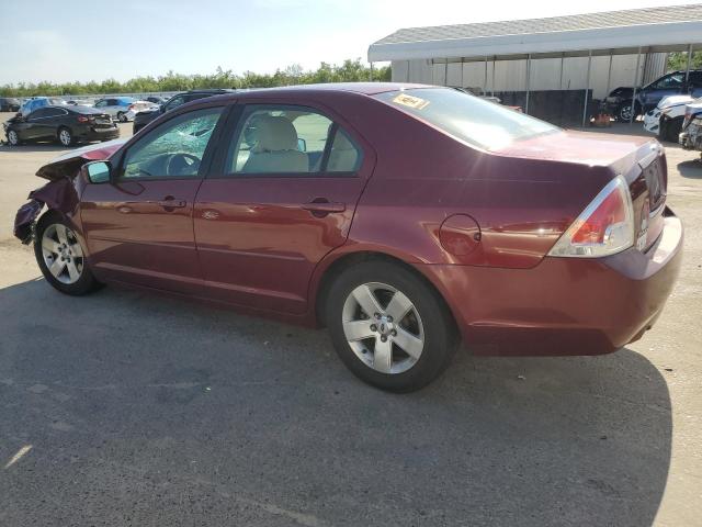 3FAFP07146R110553 - 2006 FORD FUSION SE BURGUNDY photo 2