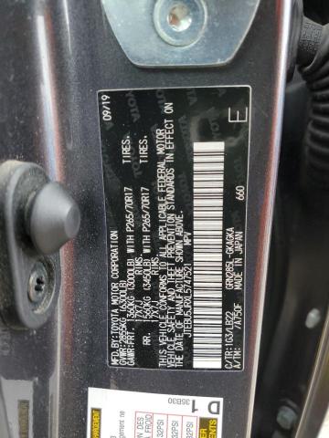 JTEBU5JRXL5747521 - 2020 TOYOTA 4RUNNER SR5/SR5 PREMIUM 石墨色 照片 12