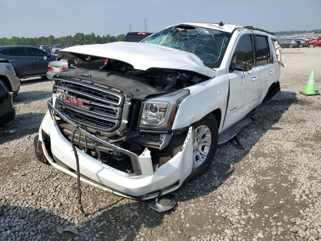 1GKS1BKC1FR218661 - 2015 GMC YUKON SLT WHITE photo 1