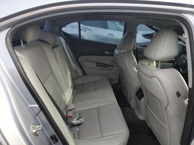 19UUB2F7XFA008011 - 2015 ACURA TLX ADVANCE SILVER photo 10